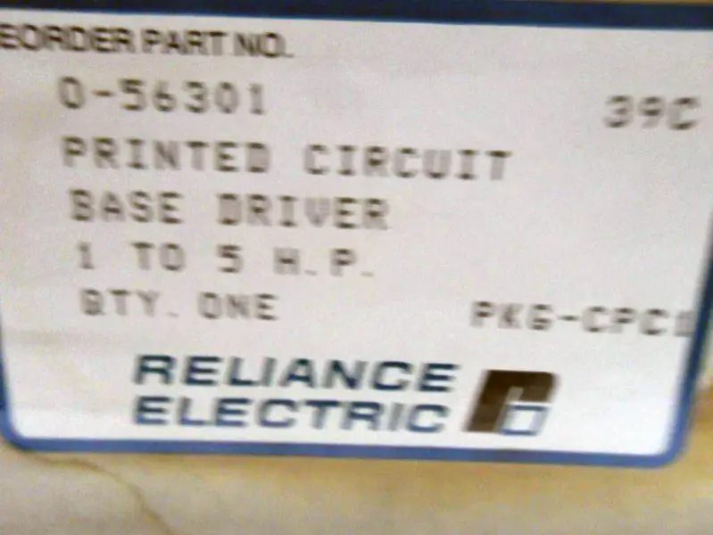 Reliance Electric 0-56301
