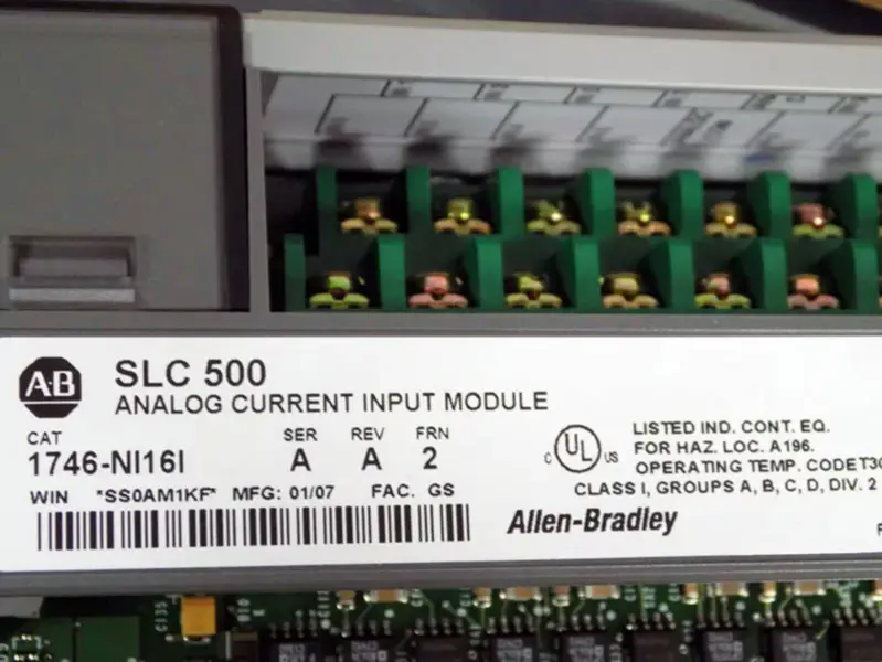 Allen-Bradley 1746NI16I 1746-NI16I