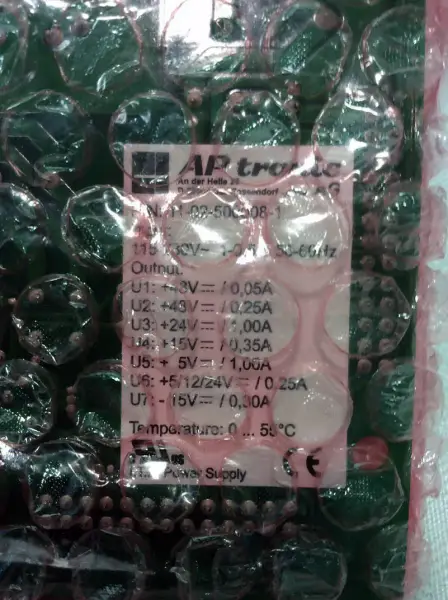 ABB 3ADT315100R1001