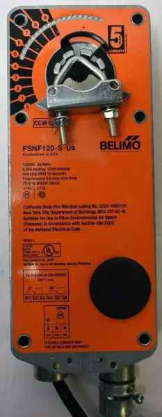Belimo FSNF120-S