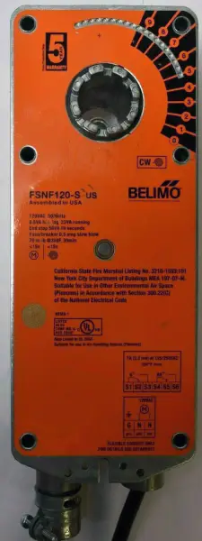 Belimo FSNF120-S