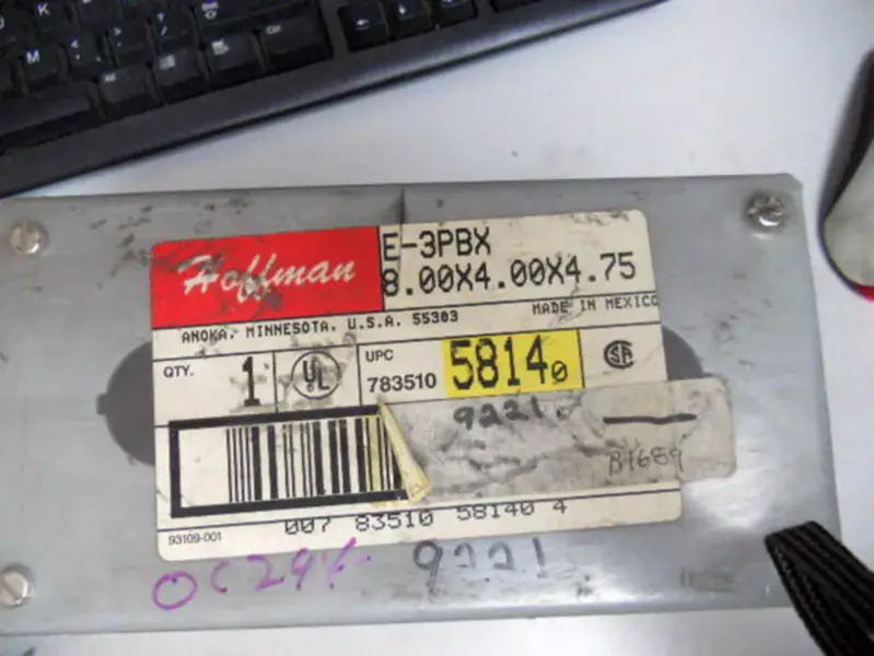 HOFFMAN E3PBX
