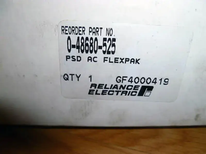 Reliance Electric 0-48680-525