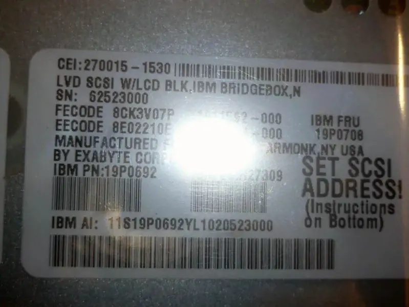 IBM 19P0692