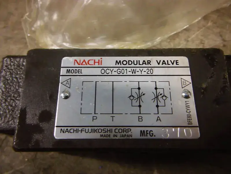 NACHI OCY-G01-W-Y-20