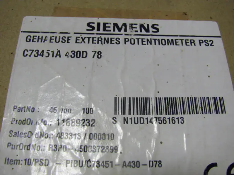 Siemens C73451-A430-D78