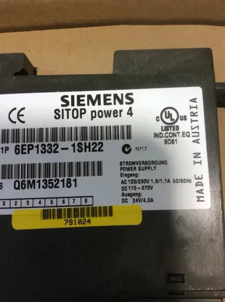 Siemens 6EP1332-1SH22