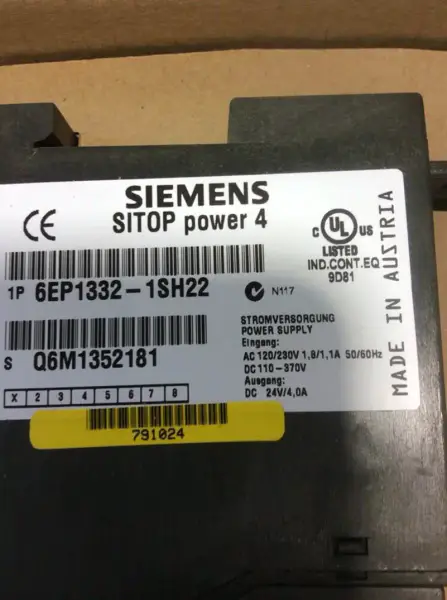 Siemens 6EP1332-1SH22