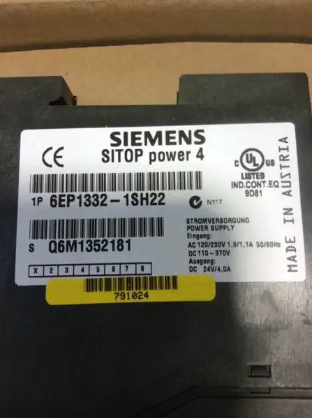Siemens 6EP1332-1SH22