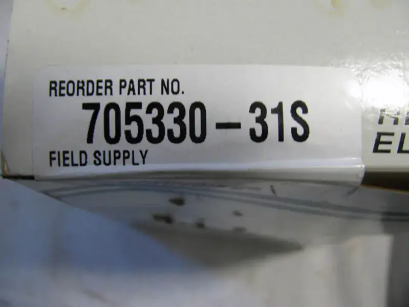 RELIANCE ELECTRIC 705330-31S