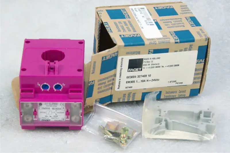RELÉ FAGET IT-LINE EM305 6E3004 NOVÉ V KRABICI NIB EM305