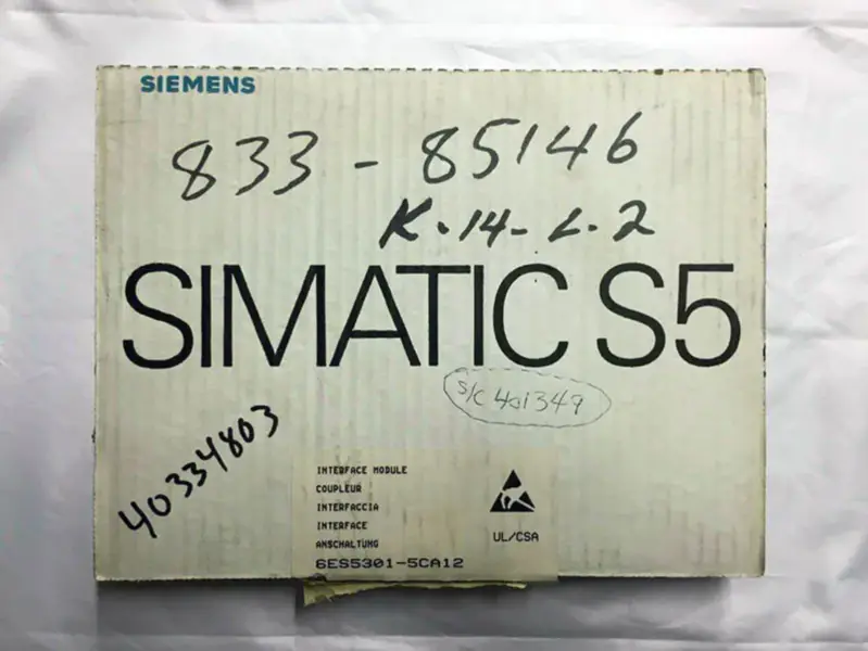 Siemens 6ES5301-5CA12
