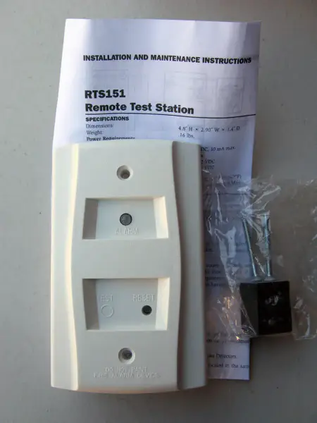 Honeywell RTS151