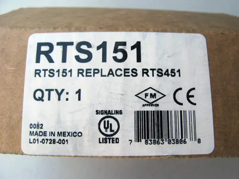 Honeywell RTS151