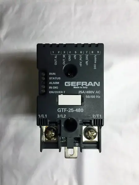 GEFRAN GTF-25-480-0-0-0-0