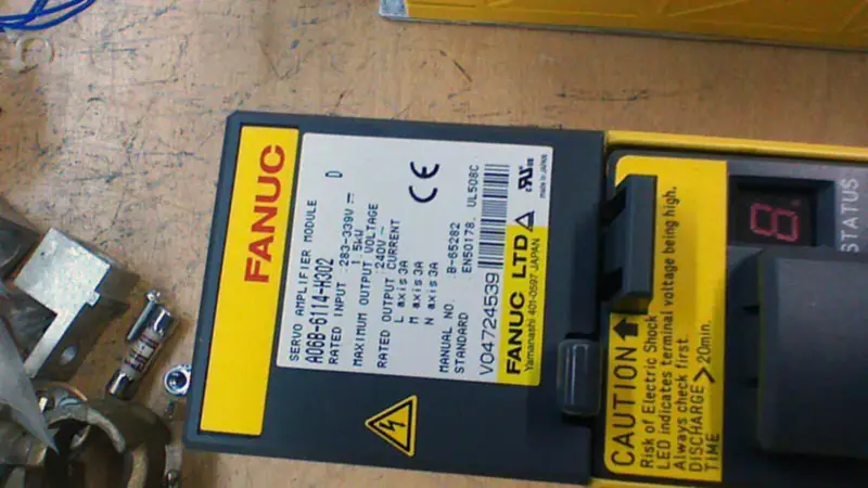 FANUC A06B-6114-H302