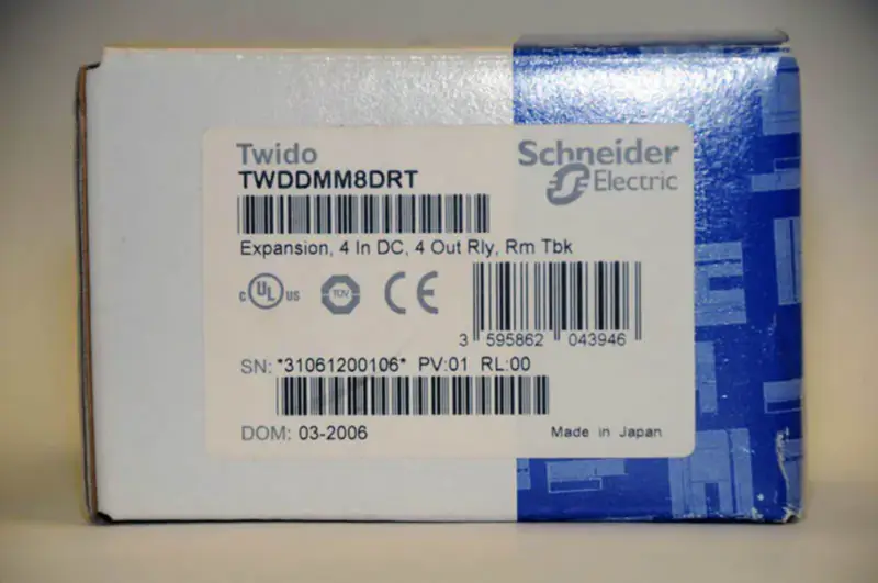 Schneider Electric TWDDMM8DRT