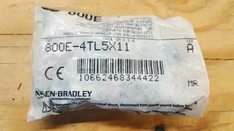 Allen-Bradley 800E4TL5X11