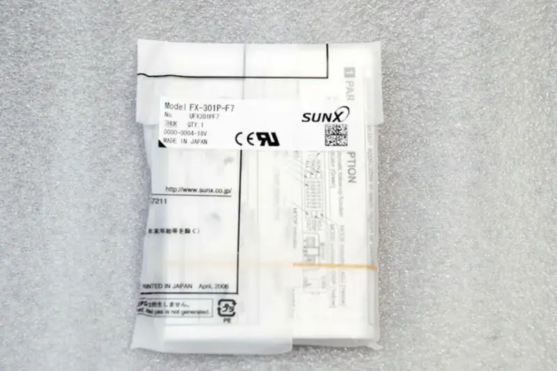 SUNX FX-301P-F7 SENZOR NOVÝ FX-301P-F7