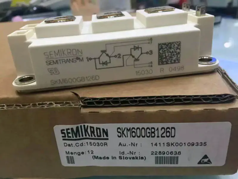 semikron SKM600GB126D