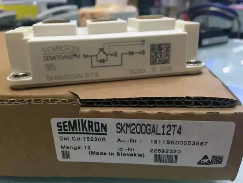 semikron SKM200GAL12T4
