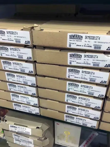 semikron SKM50GB12T4
