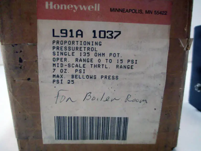 Honeywell L91A1037
