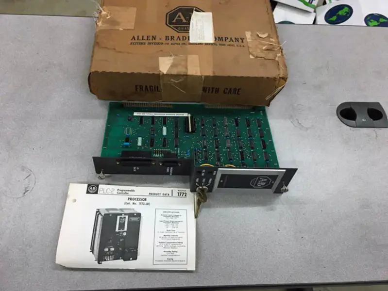 Allen-Bradley 1772-LC