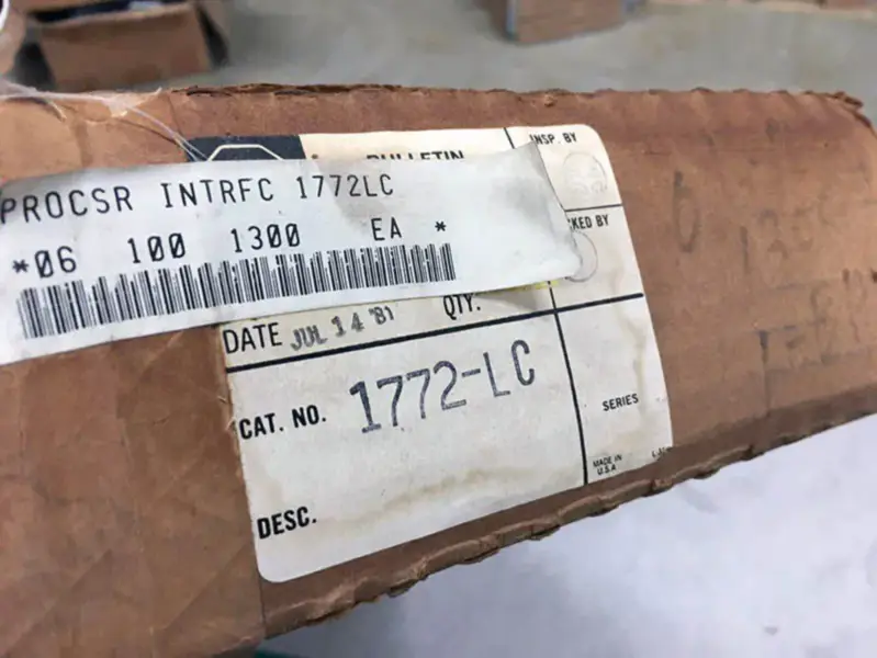 Allen-Bradley 1772-LC