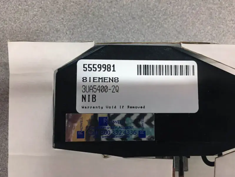 Siemens 3UA5400-2Q