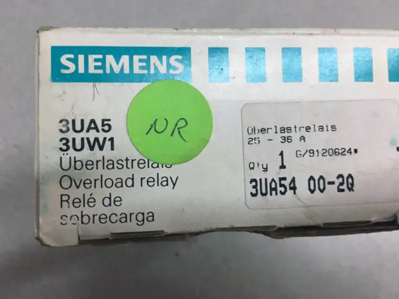 Siemens 3UA5400-2Q