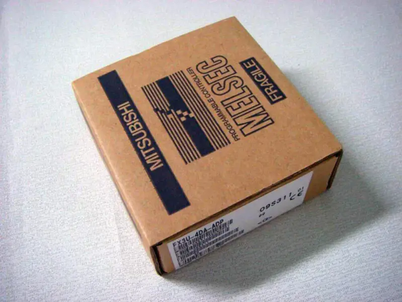 Mitsubishi FX3U-4DA-ADP