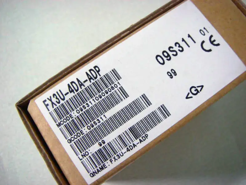 Mitsubishi FX3U-4DA-ADP