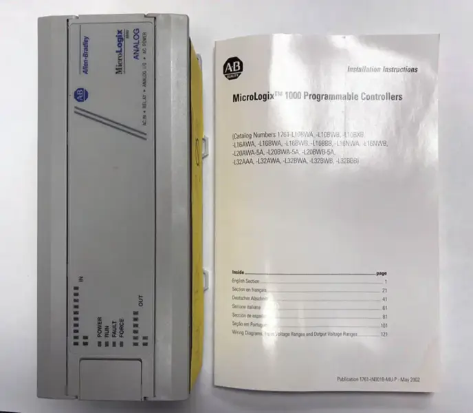 Allen-Bradley 1761-L20AWA-5A