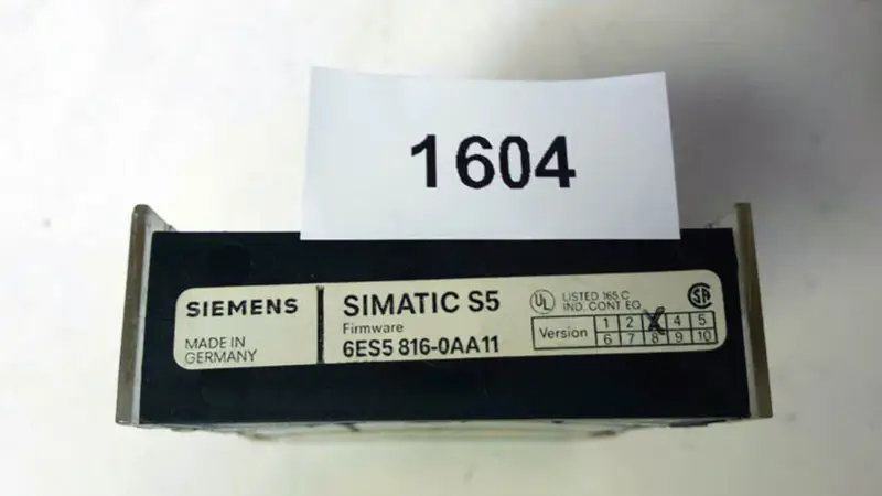 Siemens 6ES5816-0AA11