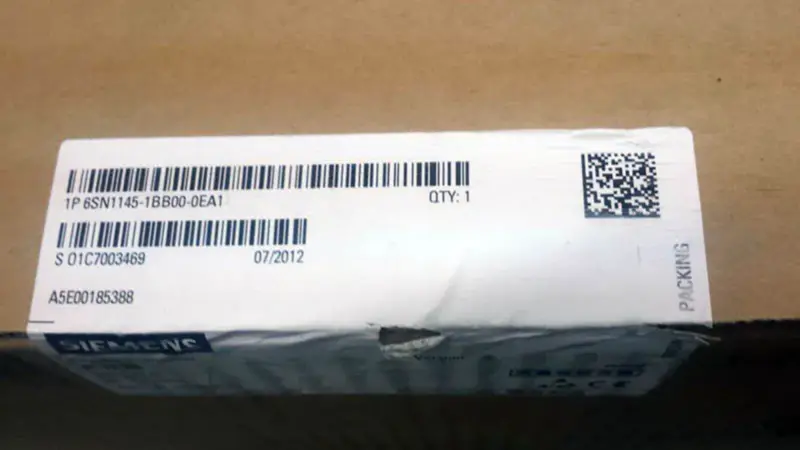 Siemens 6SN1145-1BB00-0EA1 6SN1 145-1BB00-0EA1 SIM 6SN1145-1BB00-0EA1
