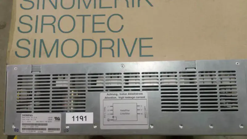 Siemens 6SN1111-0AA01-2DA0