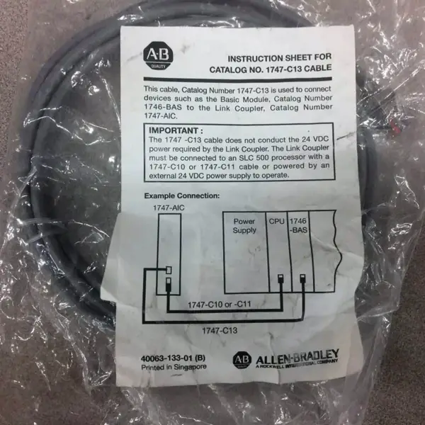 Allen-Bradley 1747-C13