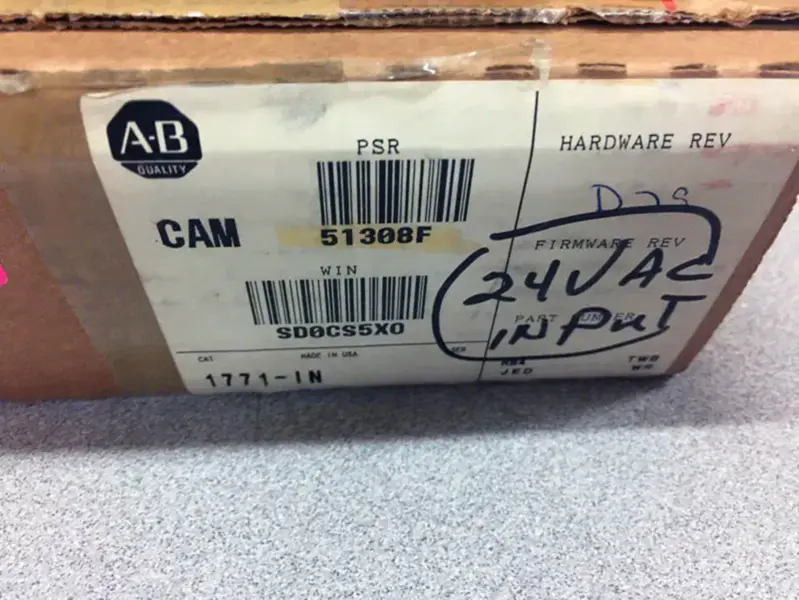 Allen-Bradley 1771-IN