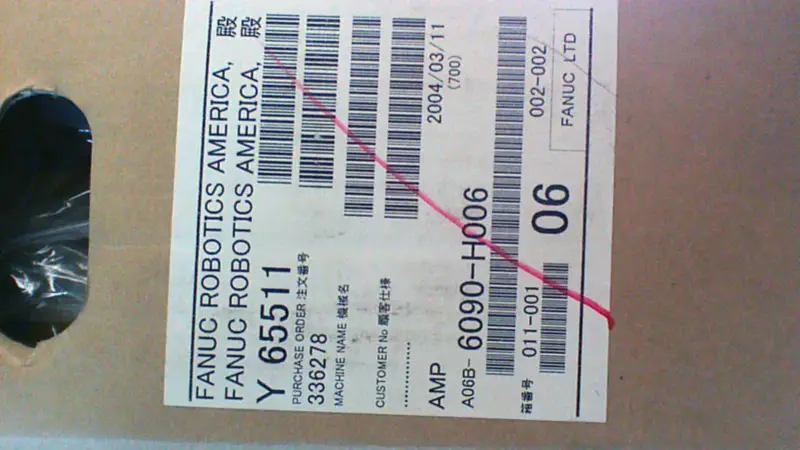 Fanuc A06B-6090-H006
