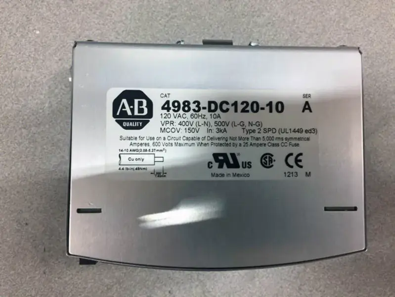 Allen-Bradley 4983-DC120-10