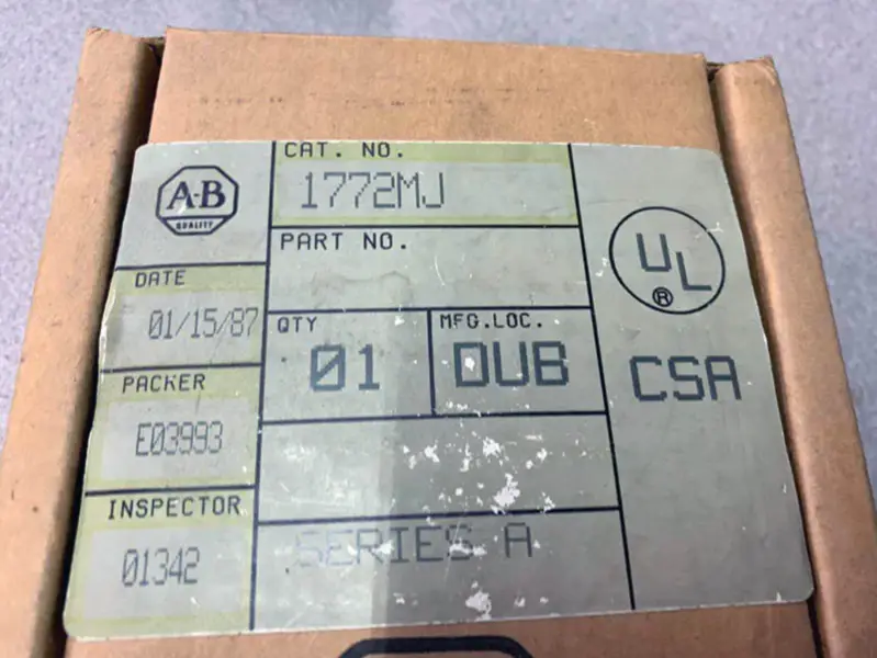 Allen-Bradley 1772MJ