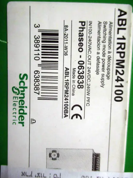 SCHNEIDER ABL1RPM24100