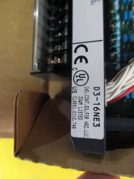 AUTOMATION DIRECT 0478 D3-16NE3