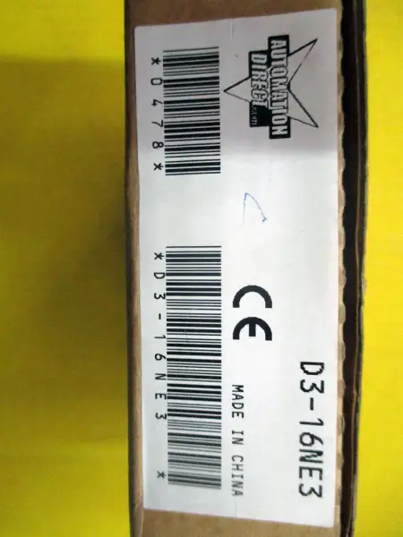 AUTOMATION DIRECT 0478 D3-16NE3