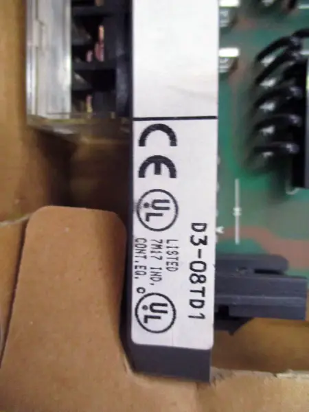 AUTOMATION DIRECT 1198 D3-08TD1