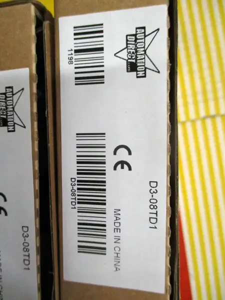 AUTOMATION DIRECT 1198 D3-08TD1