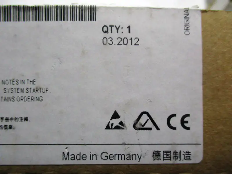 Siemens 6ES7972-0CB35-0XA0