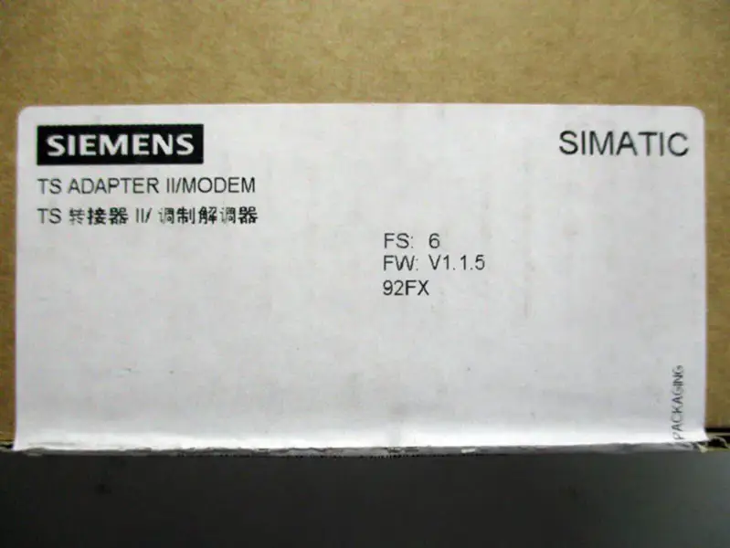 Siemens 6ES7972-0CB35-0XA0