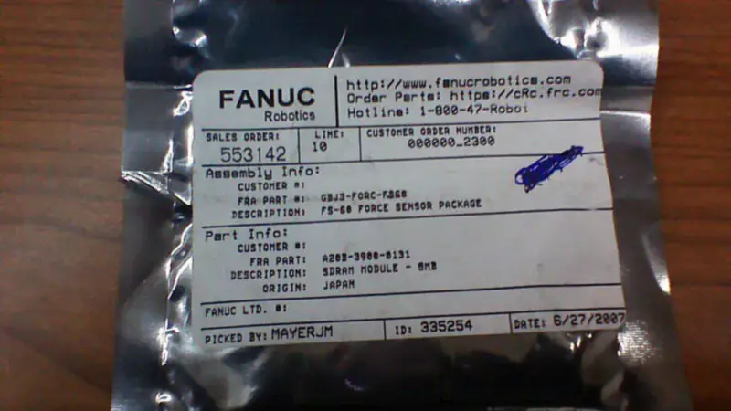 FANUC A20B-3900-0131